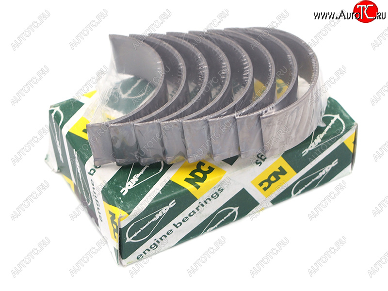 839 р. Вкладыши шатунные к-т 0,50 NISSAN PRIMERAX-TRAIL QR20DEQR25DE 01- NDC CB-1226GP 050  с доставкой в г. Керчь