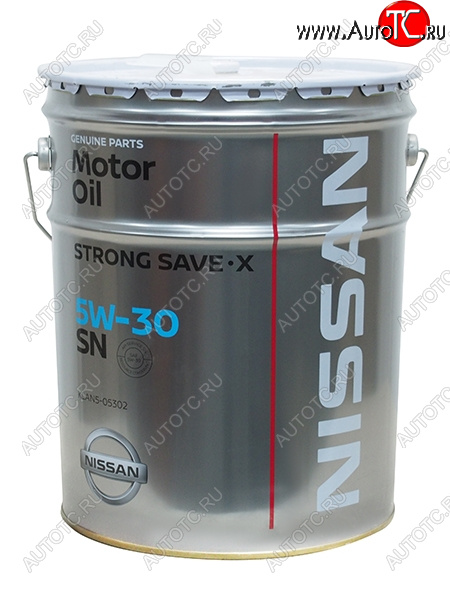 19 999 р. Масло моторное NISSAN 5W-30 SN STRONG SAVE X 20л NISSAN KLAN5-05302  с доставкой в г. Керчь