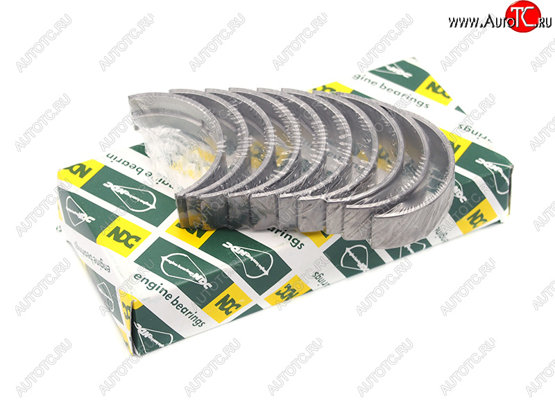 3 199 р. Вкладыши коренные к-т 0,25 TOYOTA ALLIONPREMIORAV4WISH 1ZR-FE2ZR-FE3ZR-FE                       NDC MS-1471A 025  с доставкой в г. Керчь