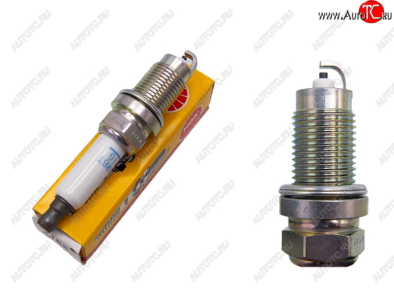 649 р. Свеча зажигания HONDA ACCORDCIVIC 02-SKODA OCTAVIA 04-RAPID 12-VW JETTAPOLO 05- NGK ZFR6T-11G  с доставкой в г. Керчь
