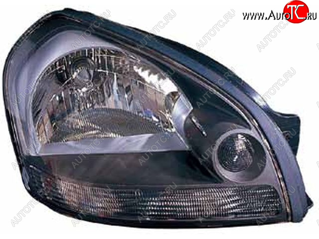 0 р. Правая фара CHINA  Hyundai Tucson  JM (2004-2010)  с доставкой в г. Керчь