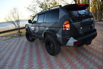 23 999 р. Расширители колёсных арок Mitsubishi Pajero Sport (70мм) под силовой бампер  mps  с доставкой в г. Керчь. Увеличить фотографию 4