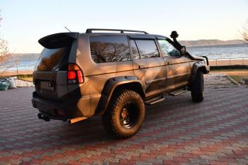 23 999 р. Расширители колёсных арок Mitsubishi Pajero Sport (70мм) под силовой бампер  mps  с доставкой в г. Керчь. Увеличить фотографию 3