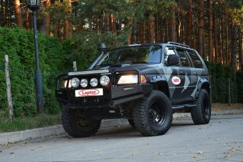 23 999 р. Расширители колёсных арок Mitsubishi Pajero Sport (70мм) под силовой бампер  mps  с доставкой в г. Керчь. Увеличить фотографию 2