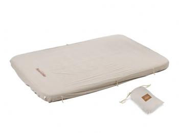 28 229 р. Коврик самонадувающийся Naturehike C10, двойной 200х132х10 cм, бежевый  nh20fcd08-c10dp  с доставкой в г. Керчь. Увеличить фотографию 9