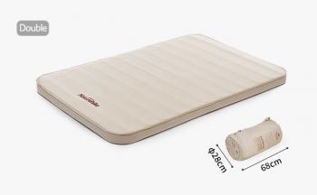 28 229 р. Коврик самонадувающийся Naturehike C10, двойной 200х132х10 cм, бежевый  nh20fcd08-c10dp  с доставкой в г. Керчь. Увеличить фотографию 8