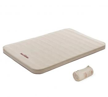 28 229 р. Коврик самонадувающийся Naturehike C10, двойной 200х132х10 cм, бежевый  nh20fcd08-c10dp  с доставкой в г. Керчь. Увеличить фотографию 1
