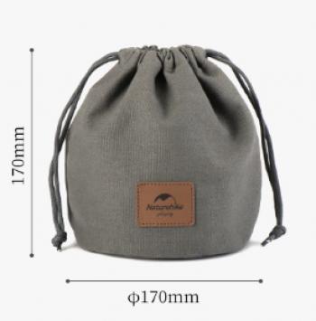 10 759 р. Чайник походный Naturehike 1 л., титановый  nh21cj007-1ti  с доставкой в г. Керчь. Увеличить фотографию 4