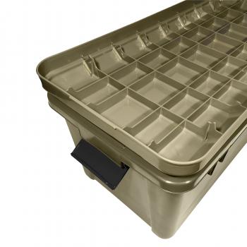 5 949 р. Ящик экспедиционный IRIS RV BOX 800 60 л 78,5x37x32,5 см хаки  rv800kh  с доставкой в г. Керчь. Увеличить фотографию 6