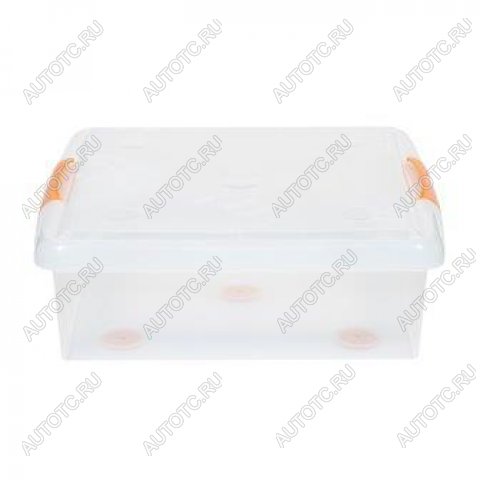 2 929 р. Короб для хранения IRIS THIN BOX 35л, прозрачный  ug-475o  с доставкой в г. Керчь
