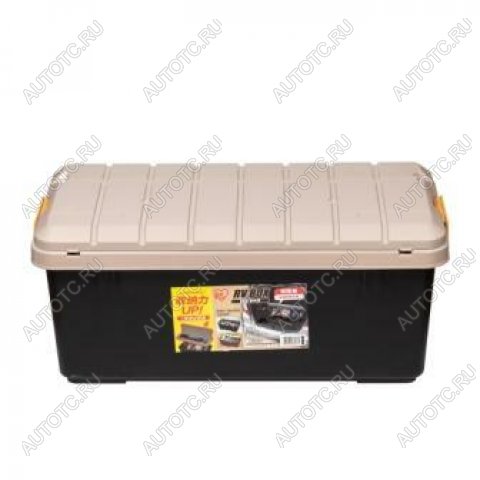 3 899 р. Ящик экспедиционный IRIS RV BOX 800 c двойной разделенной крышкой ORCHERBLACK (уценка)  rv800co_u  с доставкой в г. Керчь
