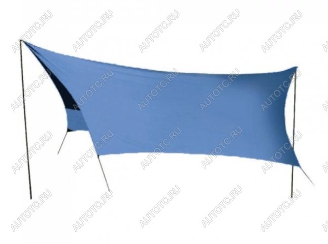 4 549 р. Тент Tramp Lite Tent blue, синий  tlt-036  с доставкой в г. Керчь