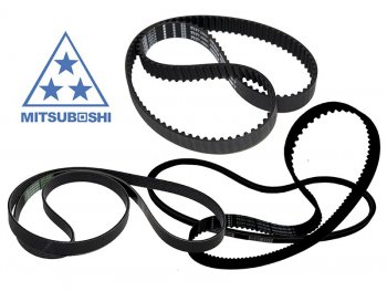 1 459 р. Ремень ГРМ HONDA F18A-22A SOHC 89-94, F18B-22B 94-97, ACCORD CB#CD#CE#, ODYSSEY RA12 MITSUBOSHI 113XR24  с доставкой в г. Керчь. Увеличить фотографию 1