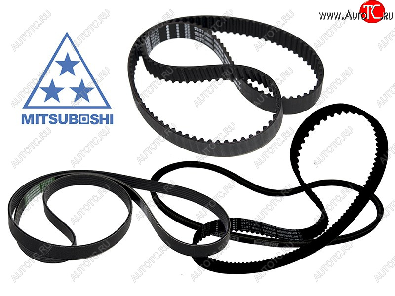 1 459 р. Ремень ГРМ HONDA F18A-22A SOHC 89-94, F18B-22B 94-97, ACCORD CB#CD#CE#, ODYSSEY RA12 MITSUBOSHI 113XR24  с доставкой в г. Керчь