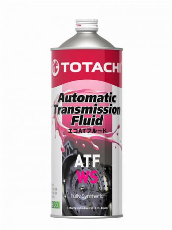1 379 р. Масло трансмиссионное синтетическое TOTACHI ATF WS 1л TOTACHI 4562374691292  с доставкой в г. Керчь. Увеличить фотографию 1