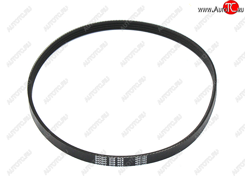 649 р. Ремень поликлиновой TOYOTA 2L# (ALT) HONDA B16A EM1 99-01 (ALT) HYUNDAI GETZ 1.1 06- (ALT) BANDO 4PK780  с доставкой в г. Керчь