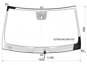 14 299 р. Стекло лобовое (Обогрев щеток Камера Датчик дождя Молдинг) Mercedes-Benz M-Class 11-15  GL-Class FUYAO 5378AGNCHMVWZ  с доставкой в г. Керчь. Увеличить фотографию 1