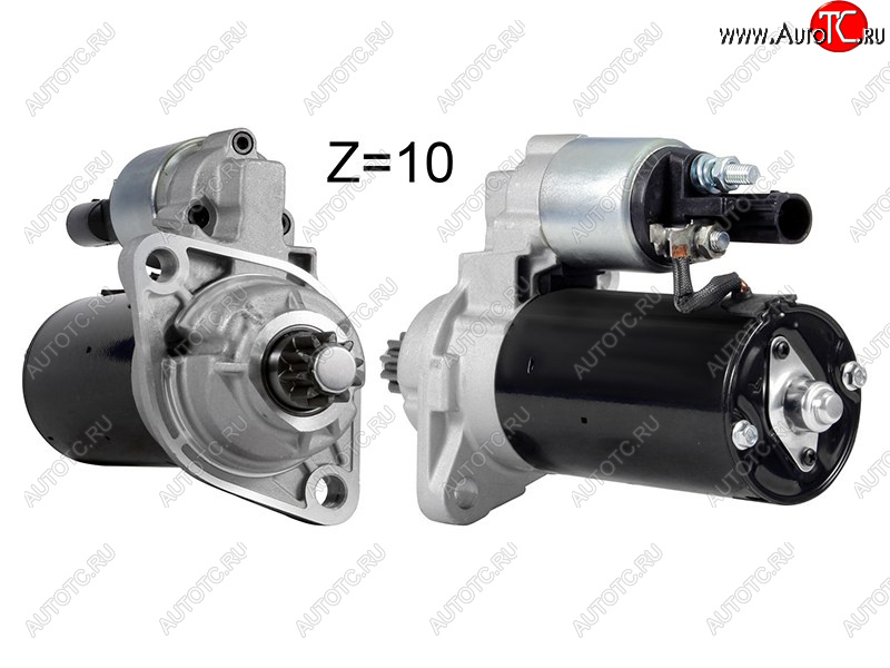 5 999 р. Стартер Audi A3 03-19  Q3 11-19  Skoda Kodiaq 16-22  Octavia 04-20  Rapid 17-20  Volkswagen Gol SAT ST-02M911024P  с доставкой в г. Керчь