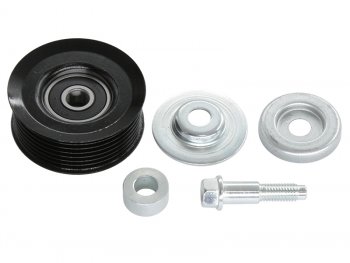 Ролик приводного ремня обводной NISSAN BLUEBIRD SYLPHYCUBEMARCHNOTEWINGROAD HR12DE SAT ST-11925-ED30A