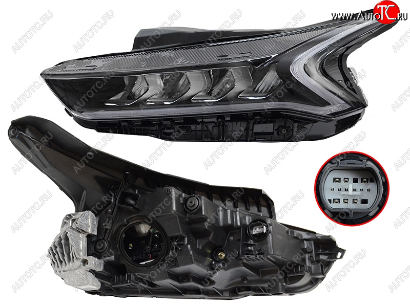 24 999 р. Фара левая (LED) SAT  KIA K5  DL (2019-2022)  с доставкой в г. Керчь