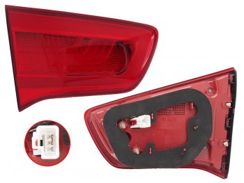 Левый фонарь (LED, внутренний) SAT KIA Sportage  3 SL (2014-2016) рестайлинг