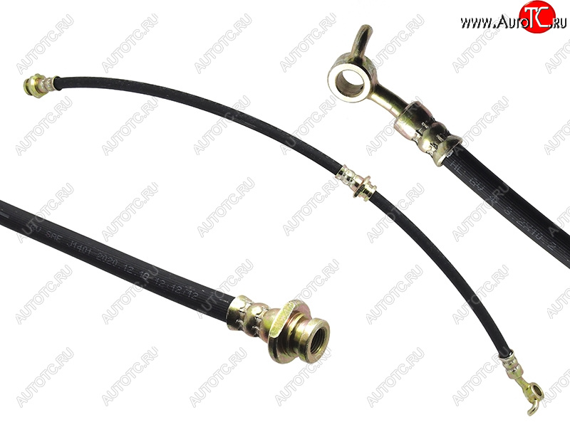 1 079 р. Шланг тормозной перед (Таиланд) RH SAT  Nissan Almera  G15 - Note  2  с доставкой в г. Керчь