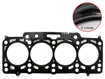 Прокладка ГБЦ 1.71MM SAT Volkswagen Amarok (2009-2022) дорестайлинг, рестайлинг