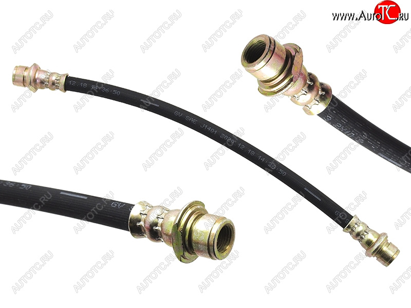 1 459 р. Шланг тормозной перед (Таиланд) LH=RH SAT  Toyota Fortuner  AN160 - Hilux  AN120  с доставкой в г. Керчь
