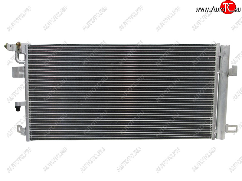 4 999 р. Радиатор кондиционера Audi A4 15-  A5 16-  A4 allroad quattro 16-20  S5 17- SAT ST-47-0017  с доставкой в г. Керчь