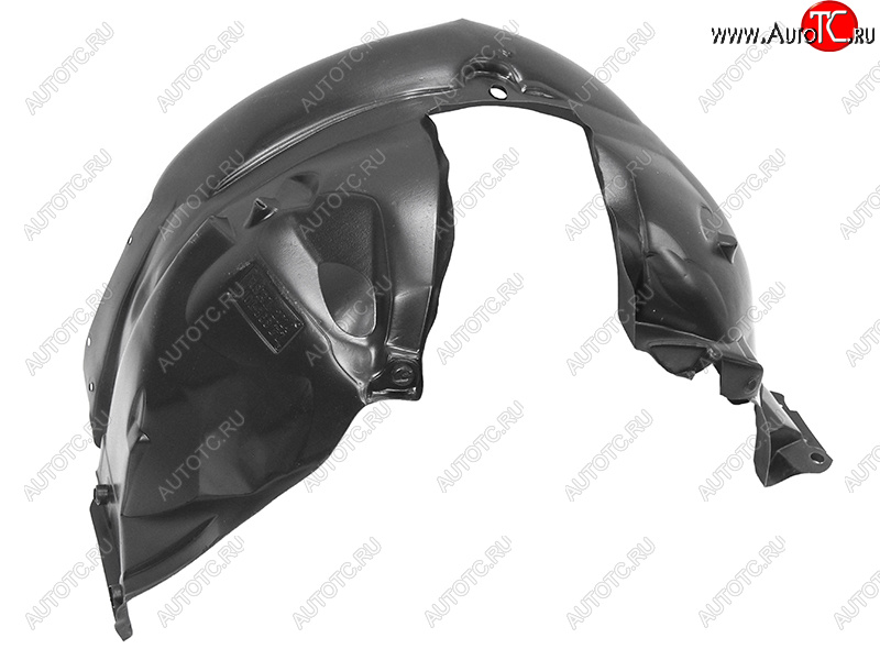 649 р. Левый подкрылок передний SAT  Renault Logan  2 (2014-2018) дорестайлинг  с доставкой в г. Керчь