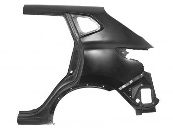 Крыло заднее LH SAT Nissan Qashqai  2 (2013-2022) J11 дорестайлинг, J11 рестайлинг