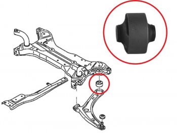 Сайлентблок Chery Tiggo T11 05-16  Mitsubishi ASX 10-20  Lancer 02-17  Outlander 02-22  Chery Fo SAT ST-MN184133