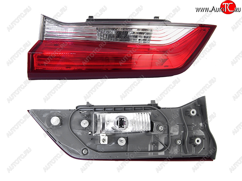 7 699 р. Левый фонарь в крышку багажника (LED) TYC  Honda CR-V  RW,RT (2016-2020) дорестайлинг  с доставкой в г. Керчь