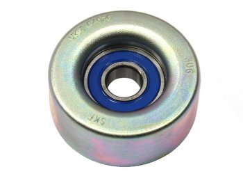 Ролик приводного ремня обводной MAZDA 23 2007- (гладкий) SKF VKM64026