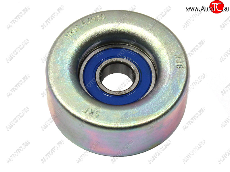 1 599 р. Ролик приводного ремня обводной MAZDA 23 2007- (гладкий) SKF VKM64026  с доставкой в г. Керчь