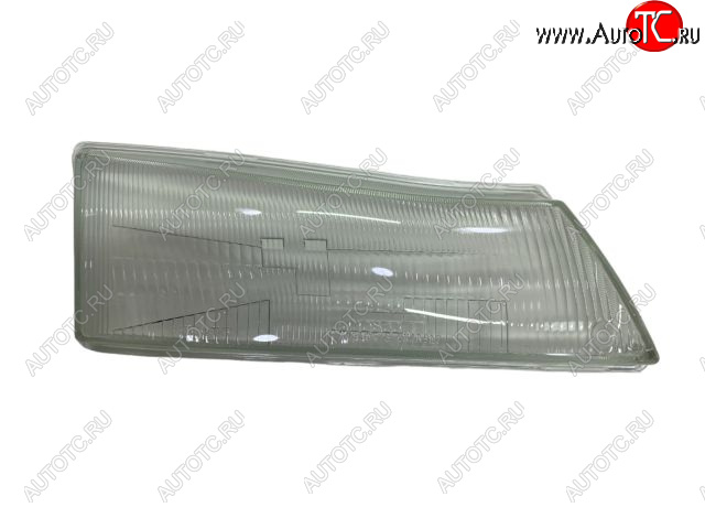 389 р. Правое стекло передней фары (пр-во Китай) BODYPARTS  Daewoo Nexia  дорестайлинг (1995-2008) (ребристое)  с доставкой в г. Керчь
