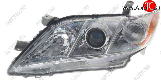 0 р. Левая фара CHINA Toyota Camry XV40 дорестайлинг (2006-2008)  с доставкой в г. Керчь