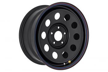 Диск усиленный стальной черный 5x120 8xR17 d72,6 ET+40  1780-520726bl+40