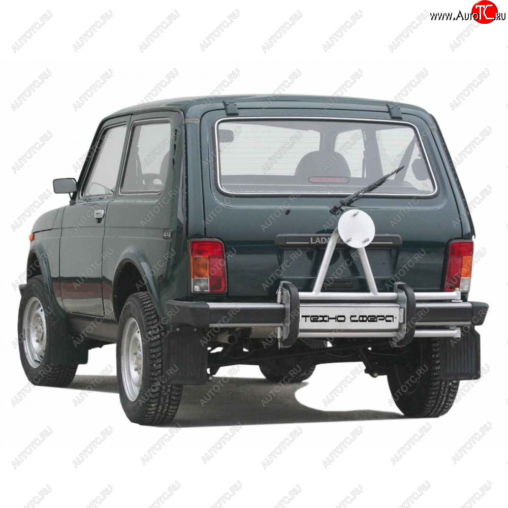 5 999 р. Кронштейн запасного колеса, 21214-31  0318  с доставкой в г. Керчь