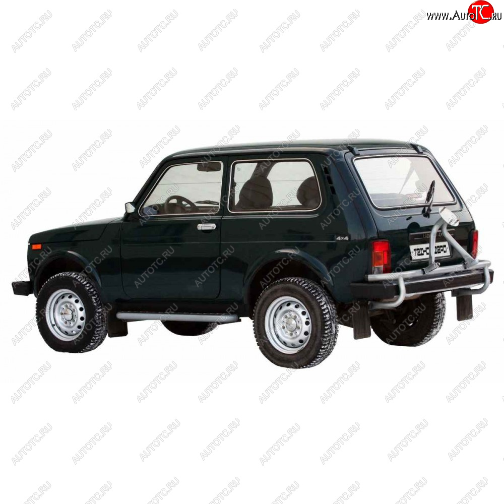 6 799 р. Кронштейн запасн. колеса усилен. загнутый, Нива 21214-31  0332  с доставкой в г. Керчь