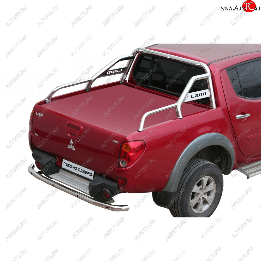 41 999 р. Дуга багажника с боковой поддержкой d63,5 MITSUBISHI L200 НЕРЖ.  0609 н  с доставкой в г. Керчь