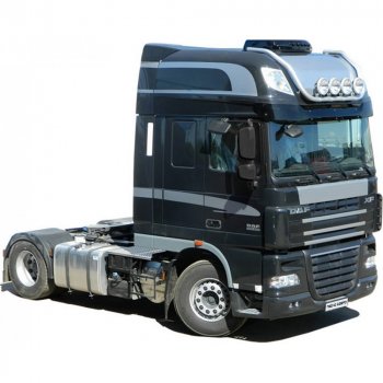 Дуга на крышу для дополнительных фар DAF FT XF105.510-560, НЕРЖ  1755 н