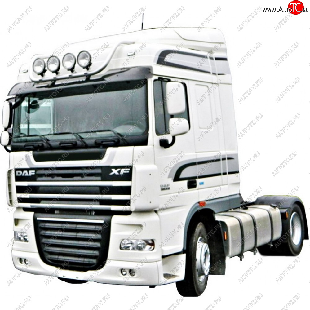 35 699 р. Дуга на крышу для дополнительных фар DAF FT XF105.410-460 НЕРЖ  1756 н  с доставкой в г. Керчь