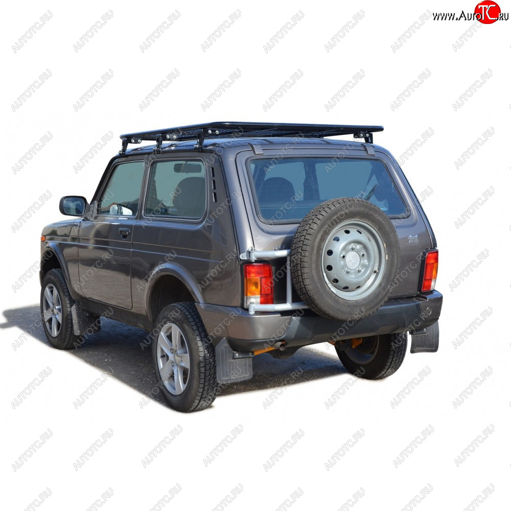 8 799 р. Кронштейн запасного колеса  с доводчиком URBAN 4x4    3308  с доставкой в г. Керчь
