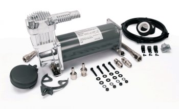 Компрессор VIAIR 450C IG 24V, с улучшенным охлаждением Viair 45058