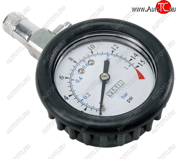 2 269 р. Манометр VIAIR (2, 0-15 PSI) Viair 90058  с доставкой в г. Керчь