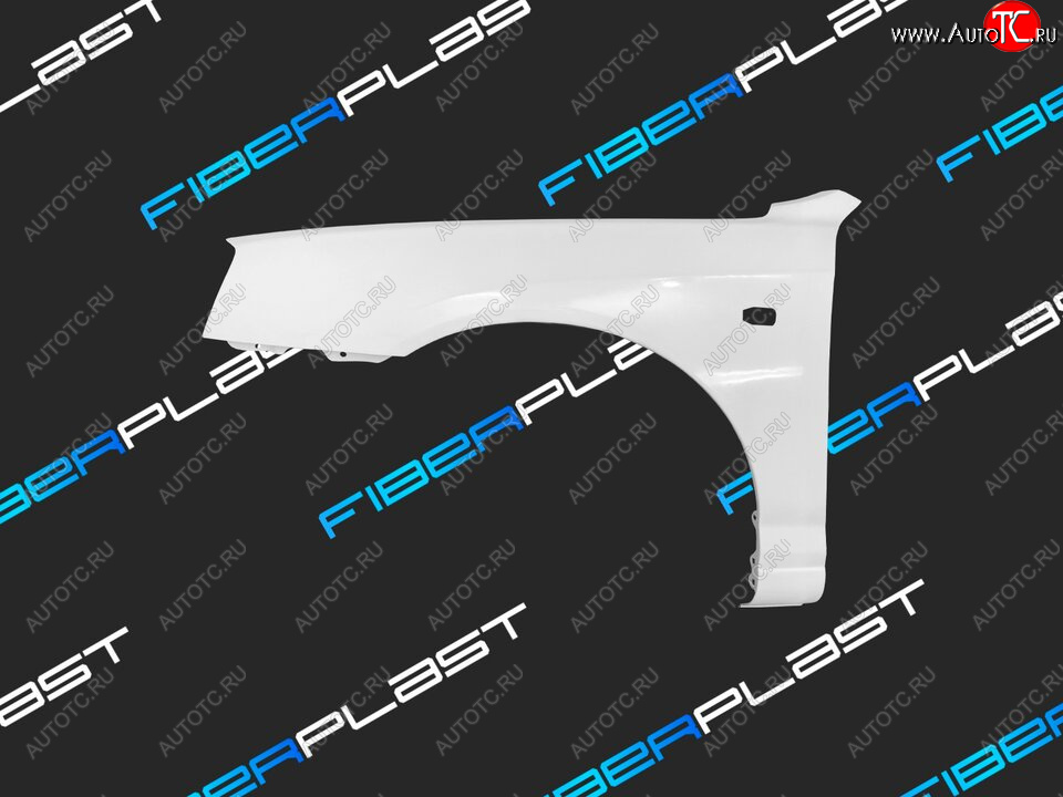 8 489 р. Переднее левое крыло (стеклопластик) Fiberplast  Hyundai Elantra  XD (2008-2014) (ТагАЗ) седан  с доставкой в г. Керчь