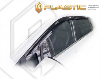 2 079 р. Дефлектора окон CA-Plastic  Wuling Jiachen (2022-2025) минивэн (серия Сlassic полупрозрачный)  с доставкой в г. Керчь. Увеличить фотографию 2