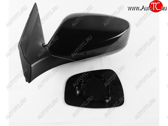 2 579 р. SOLARIS ЗЕРКАЛО ЛЕВ МЕХАН С ТРОСИК , КРЫШК ГЛАДК (flat) (Тайвань) BodyParts hnsol11-458-l  с доставкой в г. Керчь