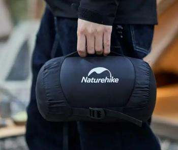 1 099 р. Мешок компрессионный Naturehike, черный, размер M  cnh22sd002-m  с доставкой в г. Керчь. Увеличить фотографию 7